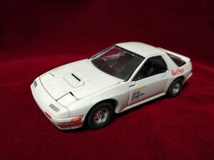 トミー イニシャルD 1/43 マツダ サバンナRX-7 FC レッドサンズ 高橋涼介☆ダイキャスト ミニカー