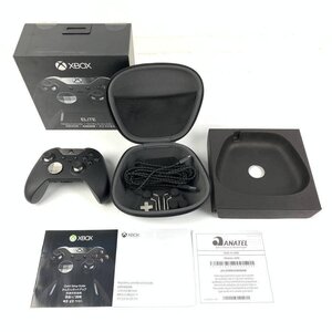 Microsoft マイクロソフト HM3-00006 Xbox ELITE ワイヤレスコントローラー 箱説他セット＊簡易検査品【GH】