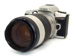 ★美品★ MINOLTA ミノルタ α Sweet II AF ZOOM 75-300mm F4.5-5.6 #M159