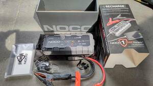 NOCO　BOOST　XL　NOCO　GB50　12V　1500A　ジャンプスターター　NOCOバッテリー充電器　中古