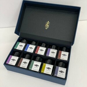 Diamine ダイアミン 万年筆 ボトルインク Music ミュージックセット 30ml×10本 未使用保管品 箱付き