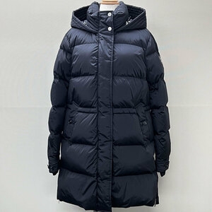 1円～！【73840BS】未使用・アウトレット処分品　WOOLRICH ウールリッチ　ダウンコート　ALSEA PUFFY PARKA　WWOU0697FR UT1148　M　黒