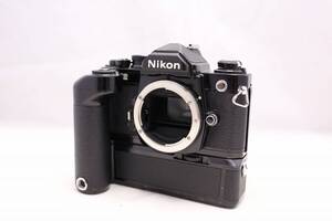 動作好調☆ニコン Nikon Nikon NEW FM2 MD-12付 ブラック ボディ ##9901