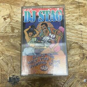 シ HIPHOP,R&B DJ STAG - DANCE THE WAY YOU LIKE MAKING LOVE シングル TAPE 中古品