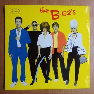 THE B-52’S「1st」米ORIG[初回PLAY LOUDラベル]シュリンク美品