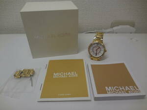 MICHAEL KORS 腕時計 MK-3960 稼働品 レディース マイケルコース