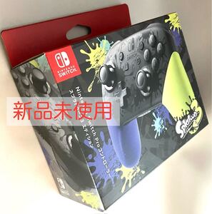 【新品未使用】【純正】Nintendo Switch Proコントローラー スプラトゥーン3エディション 任天堂 プロコン