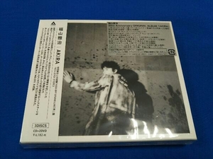 (未開封) 福山雅治 CD AKIRA(初回限定「KICK-OFF STUDIO LIVE『序』」盤)(CD+2DVD)