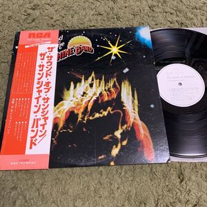 送料込み【見本盤】LP サンシャイン・バンド　ザ・サウンド・オブ・サンシャイン　k.c.& Sunshine band