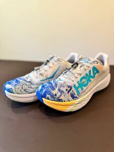 HOKA ONEONE Rocket X ホカオネオネ ロケット X 26.5cm 未使用 靴紐交換済み 送料無料