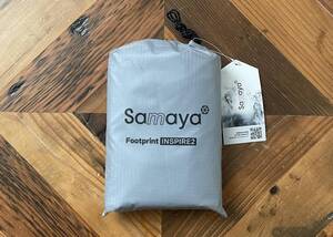 SAMAYA INSPIRE2 Footprint テント フットプリント サマヤ