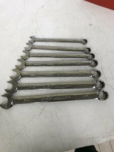 【中古品】snap-on スナップオン コンビネーションレンチ 7本セット