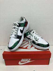 【BF-0613.1-1】【1円～】NIKE ナイキ NIKE DUNK LOW RETRO PRM DV0827 100 30cm メンズ シューズ ローカット 箱付き 現状保管品