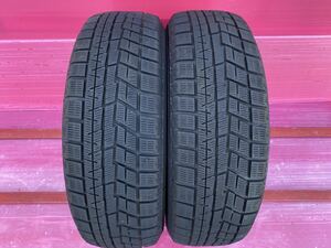 バリ山！　195/65R15 冬2本 2022年製　ヨコハマ アスガード 　YOKOHAMA ice GUARD iG60