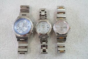 F726 CITIZEN/シチズン wicca/ウィッカ レディース 腕時計 クォーツ ブランド アクセサリー 大量 まとめて おまとめ まとめ売り 不動品