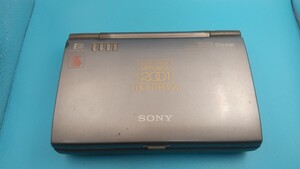 K1687 SONY DATA Discman DD-2001 日本大百科全書 電子辞書 / 動作品 現状品 