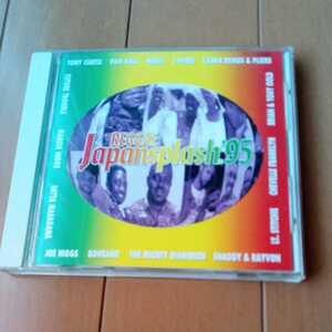 REGGAE JAPANSPLASH `95　レゲェＣＤ　シール付