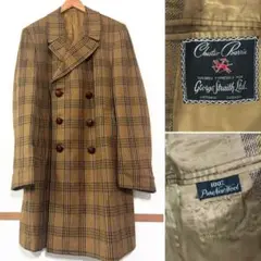 チェスターバリー　chester barrie ヴィンテージ　ツイード　コート