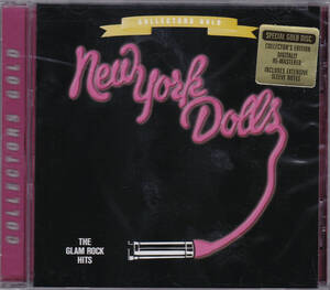 限定ゴールドCD未開封新品 ニューヨークドールズ NEW YORK DOLLS / THE GLAM ROCK HITS Johnny Thunders Ltd.Gold Disc