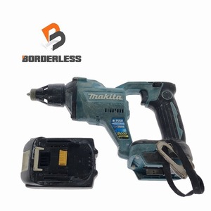 ☆中古品☆makita マキタ 18V 充電式スクリュードライバー FS600D バッテリ1個(5.0Ah)付 コードレス ボード用ドライバー 99415