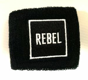 新品　リストバンド　カラー/ブラック　Top RebeL/トップ レベル　悪羅悪羅/オラオラ系　送料/クリックポスト185円