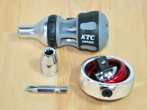 ★SIGNET 9.5sq ジンバルラチェット ビットアダプター KTC ラチェットドライバー セット◆シグネット 3/8 グリップ 12581 22001 DBRS06