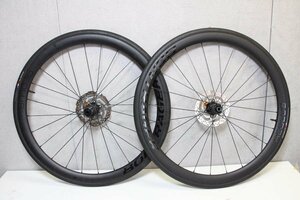 ○BONTRAGER ボントレガー Aeolus PRO37 DISC シマノフリー 11s対応 クリンチャー チューブレス カーボンホイールセット