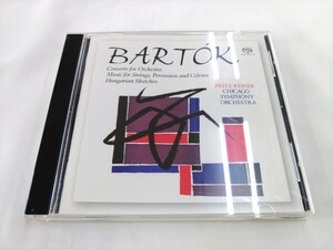  CD / BARTOK : CONCERTO FOR ORCHESTRA etc. / REINER /【J12】/ 中古