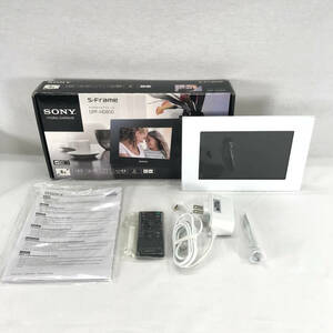 ＊中古品＊ ソニー SONY デジタルフォトフレーム DPF-HD800