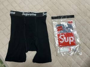 Supreme Hanes Boxer Briefs/シュプリーム ヘインズ ボクサー ブリーフ　黒　Sサイズ