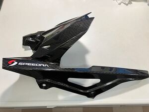 zx25 zx-25r SPEEDRA スピードラ リアフェンダー タイプ：綾織り／艶あり ZX-25R KAWASAKI カワサキ