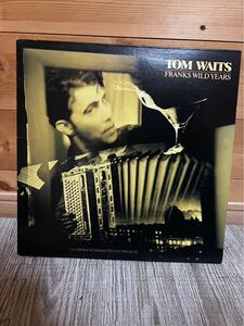 LP盤 TOM WAITS『FRANKS WILD YEARS』アナログ　レコード　トム・ウェイツ フランクス・ワイルド・イヤーズ 