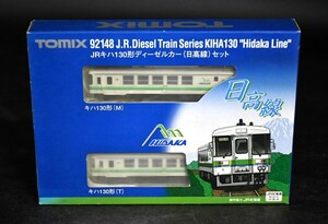 NY6-109【現状品】TOMIX　92148　JR キハ　130形　ディーゼルカー　日高線　セット　鉄道模型　コレクション　中古品　長期保管品