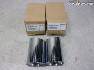 ★未使用★BMW F20 M135i 純正 ノーマル マフラーカッター エンド 出口 左右 18302358100 F21 等 / R5-090