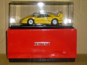 1/43程度 京商 Ferrari F40 黄
