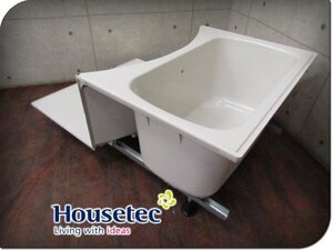 ■未使用品/Housetec/ハウステック/NJBシリーズ/システムバスルーム/ユニットバス/洗い場一体型バスタブ/浴槽/NJB-1014/L型/42万/khhn2816m