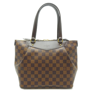 ［飯能本店］LOUIS VUITTON LV ルイ・ヴィトン ウェストミンスター PM N41102(廃番) ハンドバッグ ダミエ エベヌ (ブラウン系) DH78776