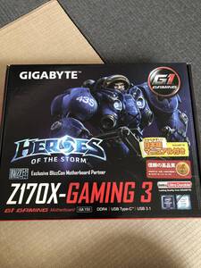 GIGABYTE Z170X-GAMING3