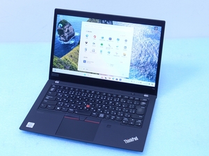 モバイル ThinkPad T14 SSD512GB メモリ16GB 10世代i5 Windows11 IPS FHD Lenovo ノートパソコン PC 管理C12