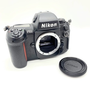 【AF-4】通電確認済　Nikon　ニコン　F100　F5ジュニア　一眼レフカメラ　フィルムカメラ　ボディ　本体　小型　軽量　現状品