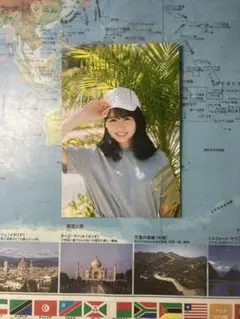 【新品未使用】日向坂46 上村ひなの写真集　そのままで　ポストカード