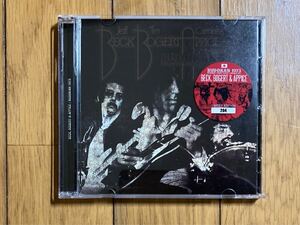 BECK. BOGERT & APPICE ベックボガード& アピス / BUAOKAN 1973 2CD ジェフベック