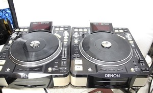 デノン DENON DJ CDプレーヤー 2台セット 本体のみ DN-S3700