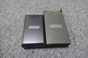 ★☆激レア　ニコル　NICOLE ガスライター　未使用品☆★