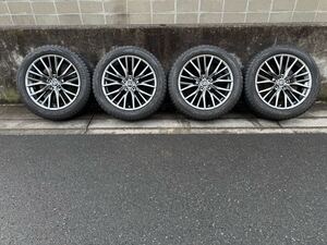 レクサスRX AGL20 GYL20 Fスポーツ純正スタッドレスタイヤ、ホイールセット235/55R20 