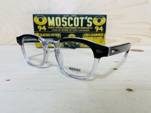 ◆MOSCOT◆LEMTOSH◆モスコット◆レムトッシュ◆眼鏡フレーム ウェリントン 定番人気 ボストン 未使用 美品