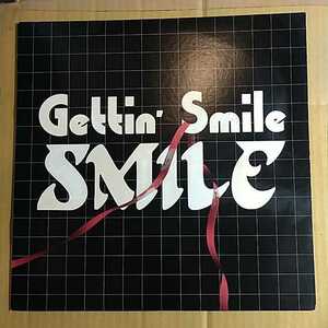 Smile「gettin’ smile」邦LPレコード 正規盤　1982年★★queen前身スマイル