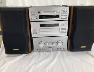 KENWOOD　 KAF-5002、DMF-7003、DPF-7002、LSF-555　オーディオセット中古品 　　SA-249