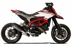 DUCATI HYPERMOTARD 821 2013～2016 スリップオンマフラー HP CORSE エイチピーコルセ