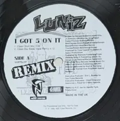 Luniz I Got 5 On It 12インチレコード